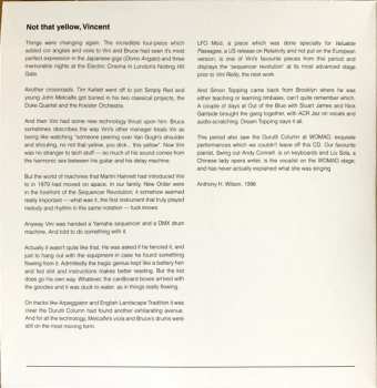 3CD/Coffret The Durutti Column: The Guitar And Other Machines Deluxe DLX