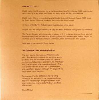 3CD/Coffret The Durutti Column: The Guitar And Other Machines Deluxe DLX