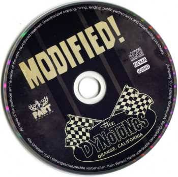 CD The Dynotones: Modified!