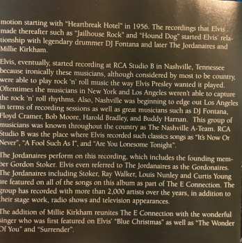 CD The Jordanaires: The King Is Gone