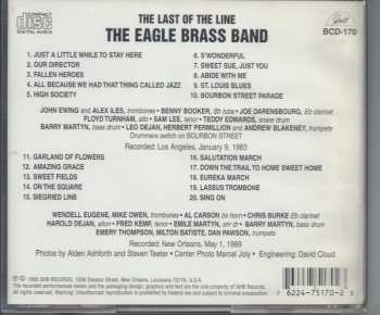 CD The Eagle Brass Band: The Last Of The Line