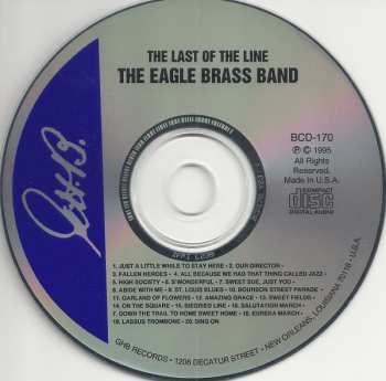 CD The Eagle Brass Band: The Last Of The Line