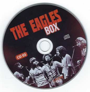 6CD/Coffret Eagles: Box - The Radio Broadcast Archives