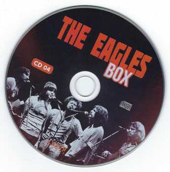 6CD/Coffret Eagles: Box - The Radio Broadcast Archives