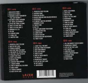 6CD/Coffret Eagles: Box - The Radio Broadcast Archives