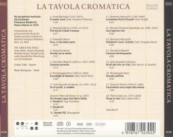 CD The Earle His Viols: La Tavola Cromatica DIGI