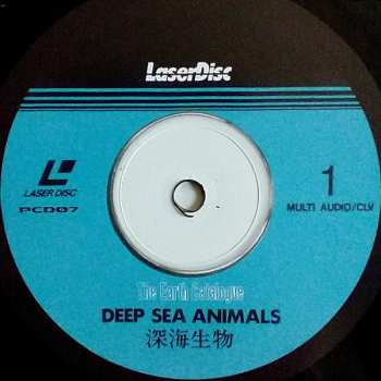 LP The Earth Catalogue: Deep Sea Animals