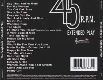 CD The Easybeats: Extended Play