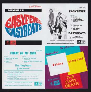 CD The Easybeats: Extended Play