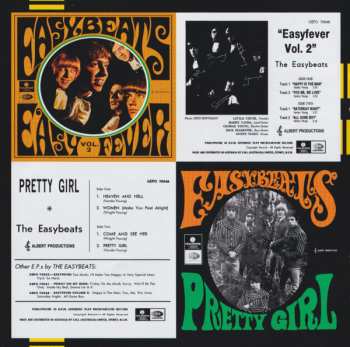 CD The Easybeats: Extended Play