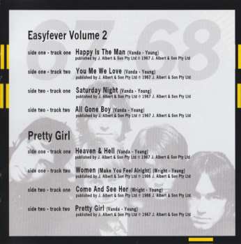 CD The Easybeats: Extended Play
