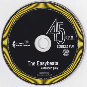 CD The Easybeats: Extended Play