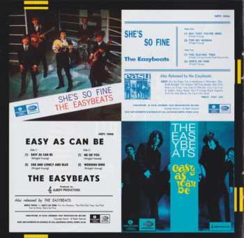 CD The Easybeats: Extended Play