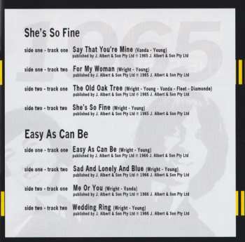 CD The Easybeats: Extended Play