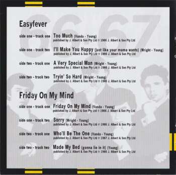 CD The Easybeats: Extended Play