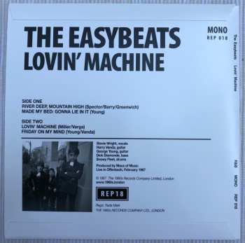 SP The Easybeats: Lovin' Machine