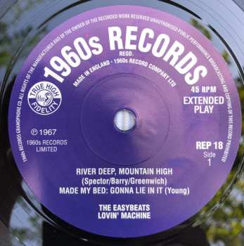 SP The Easybeats: Lovin' Machine