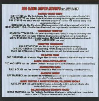 CD The Ed Palermo Big Band: The Adventures Of Zodd Zundgren