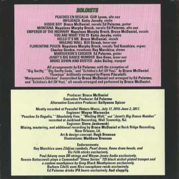 CD The Ed Palermo Big Band: The Adventures Of Zodd Zundgren