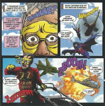 CD The Ed Palermo Big Band: The Adventures Of Zodd Zundgren
