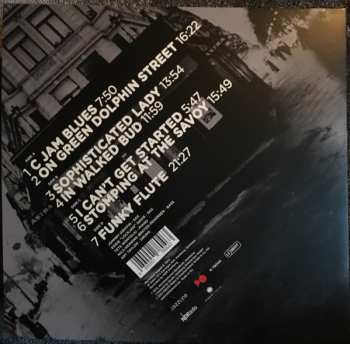 2LP The Eddie Davis-Johnny Griffin Quintet: At Onkel Pö's Carnegie Hall Hamburg 1975