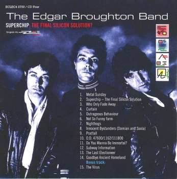 4CD/Coffret The Edgar Broughton Band: Speak Down The Wires: The Recordings 1975-1982