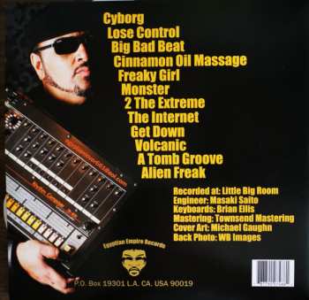 2LP Egyptian Lover: 1986