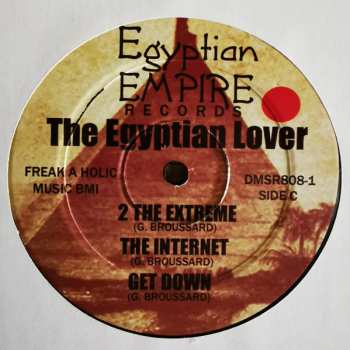 2LP Egyptian Lover: 1986