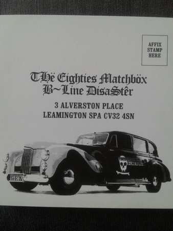 CD The Eighties Matchbox B-Line Disaster: Psychosis Safari