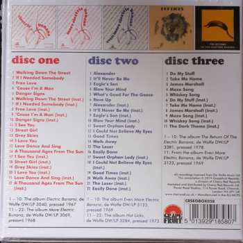 3CD/Coffret The Electric Banana: The Complete De Wolfe Sessions