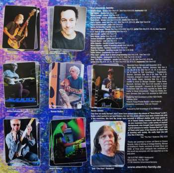 LP The Electric Family: Echoes Don't Lie