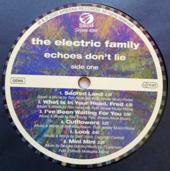 LP The Electric Family: Echoes Don't Lie