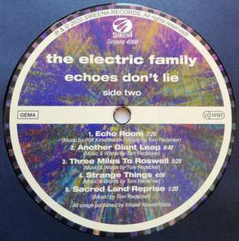 LP The Electric Family: Echoes Don't Lie