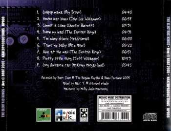 CD The Electric Kings: Live @ BRBF 2005
