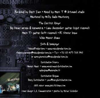 CD The Electric Kings: Live @ BRBF 2005