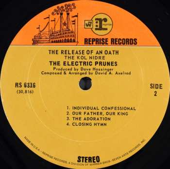 LP The Electric Prunes: Release Of An Oath