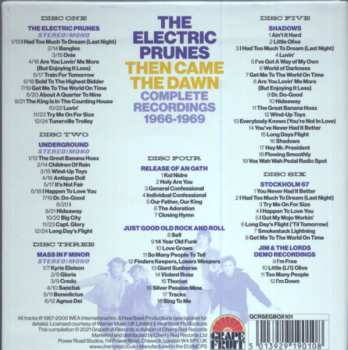 6CD/Coffret The Electric Prunes: Then Came The Dawn (Complete Recordings 1966-1969)