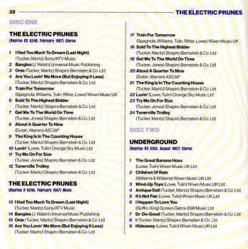 6CD/Coffret The Electric Prunes: Then Came The Dawn (Complete Recordings 1966-1969)