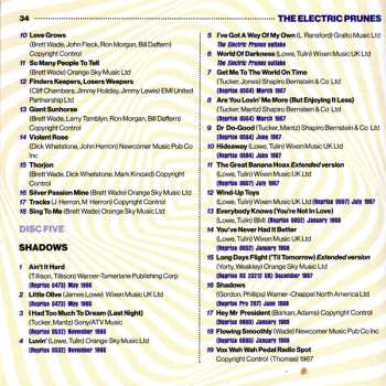 6CD/Coffret The Electric Prunes: Then Came The Dawn (Complete Recordings 1966-1969)