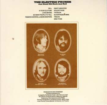6CD/Coffret The Electric Prunes: Then Came The Dawn (Complete Recordings 1966-1969)