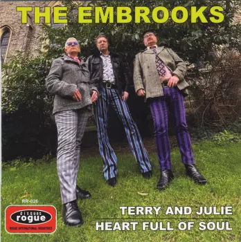 The Embrooks: Terry And Julie / Heart Full Of Soul