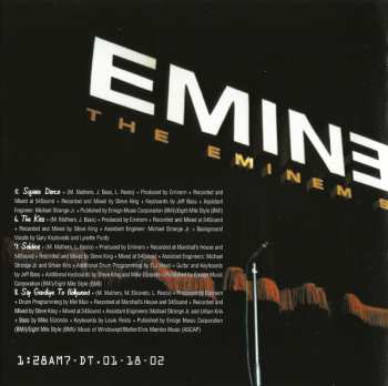 CD Eminem: The Eminem Show