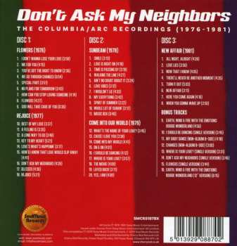 3CD/Coffret The Emotions: Don't Ask My Neighbors (The Columbia/ARC Recordings 1976-1981)