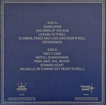 LP The Empire Strikes: Motell Scandinavia 