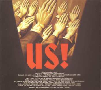 CD The Enemy: We Are The Enemy LTD