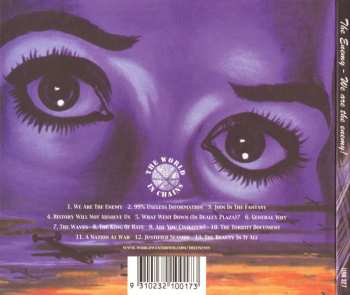 CD The Enemy: We Are The Enemy LTD