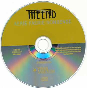 CD The Enid: Aerie Faerie Nonsense