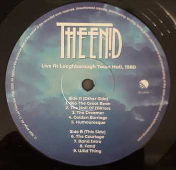 LP The Enid: Live at Loughborough Hall, 1980 DLX | LTD