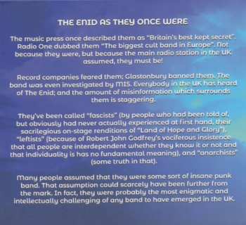 CD The Enid: Live At Loughborough Town Hall, 1980