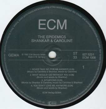 LP The Epidemics: The Epidemics
